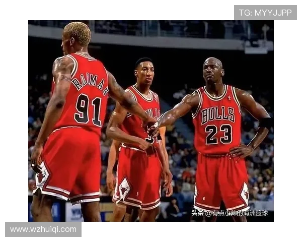 最后一投:乔丹的掌控哲学(2) 最后一投:乔丹的掌控哲学(2)